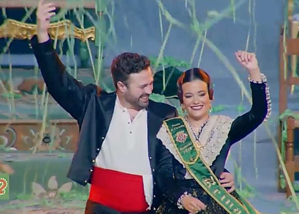 Galanía a la reina de las fiestas de Castellón 2026 Clara Sanz