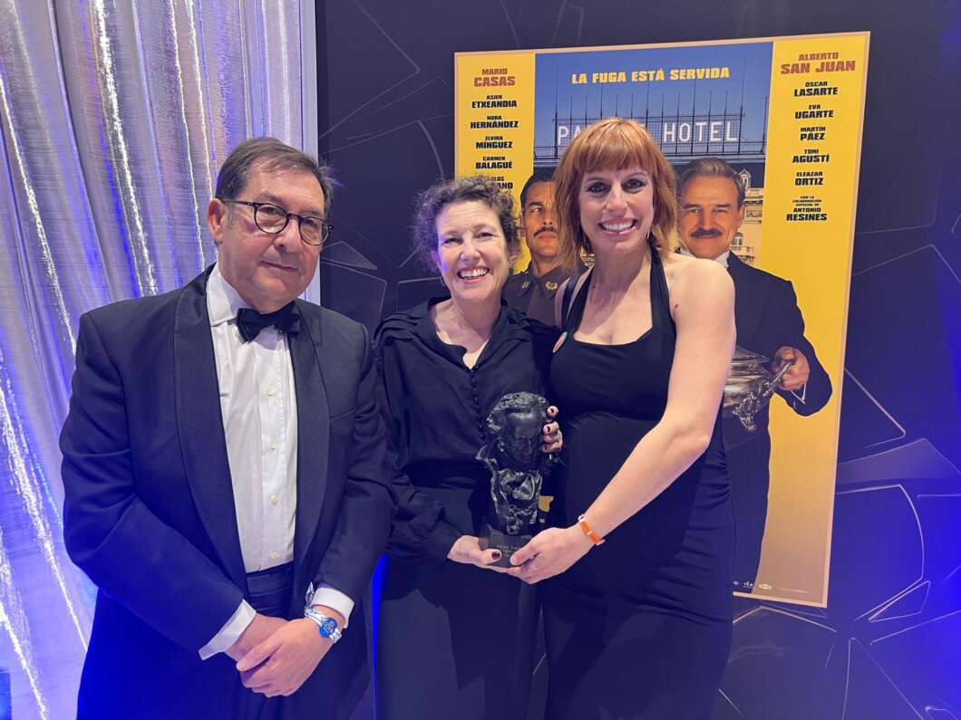 La industria audiovisual valenciana logra seis Goya en la 40ª edición y establece un récord histórico