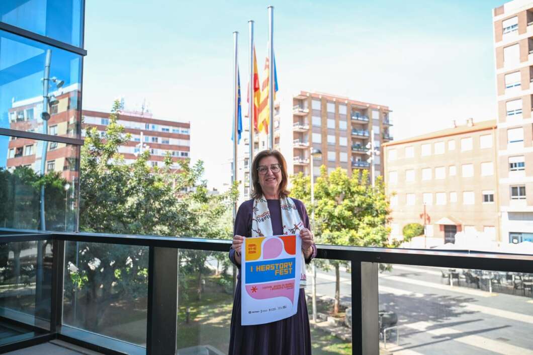 Almassora impulsa el primer Herstory Fest per a visibilitzar referents femenins amb art urbà