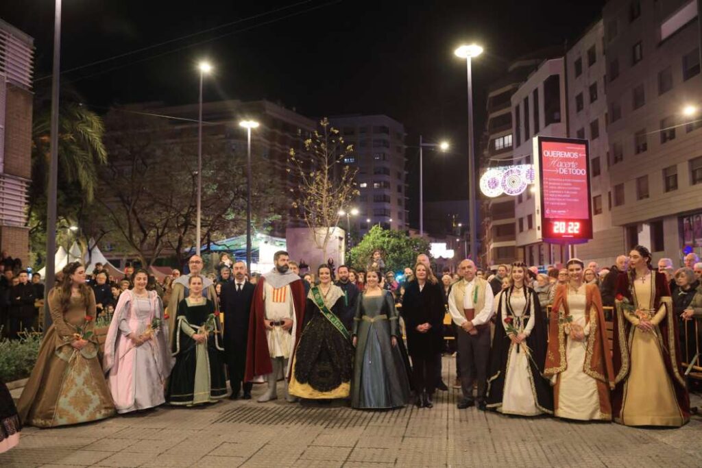 Homenaje a Na Violant D'Hongría Magdalena 2026