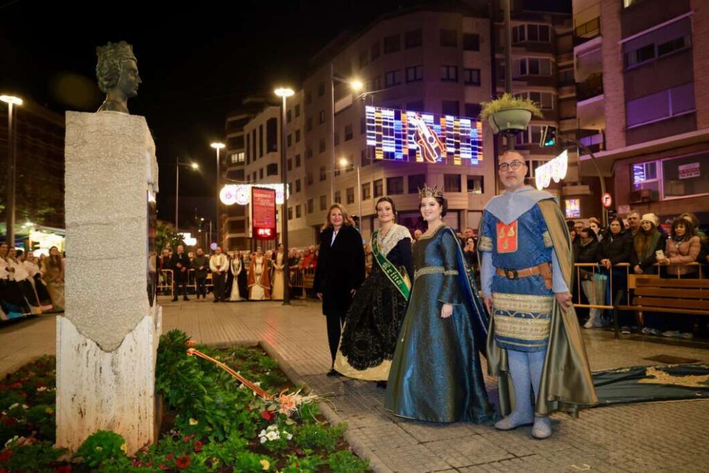 Homenaje a Na Violant D'Hongría Magdalena 2026