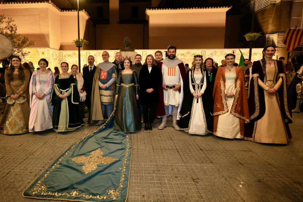 Homenaje a Na Violant D'Hongría Magdalena 2026