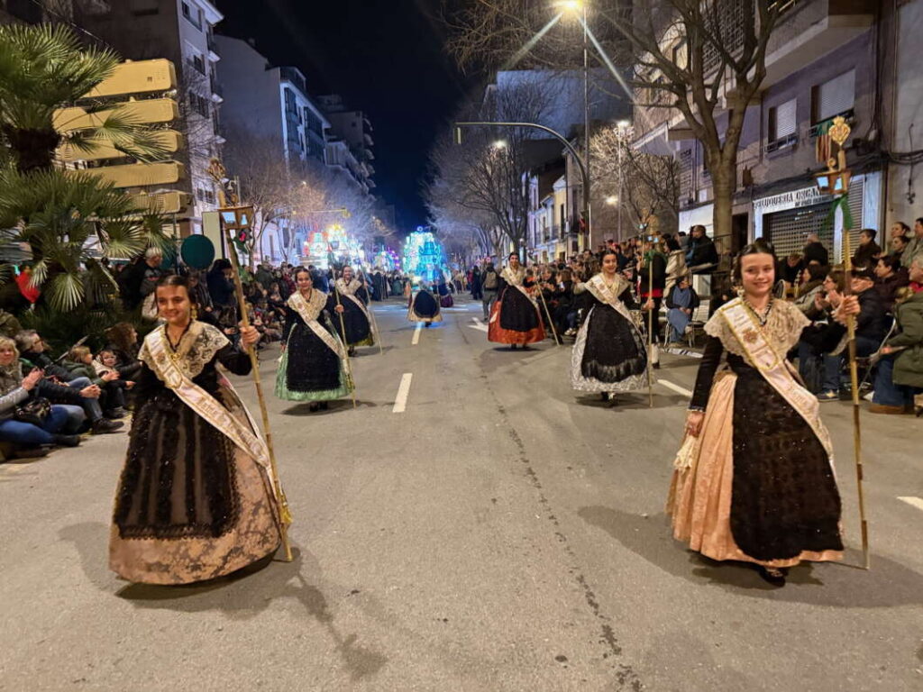 Desfile de Gaiatas reina y Gaiata infantil de la ciudad Magdalena 2026