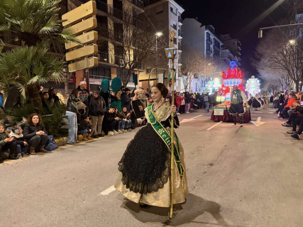Desfile de Gaiatas reina y Gaiata infantil de la ciudad Magdalena 2026