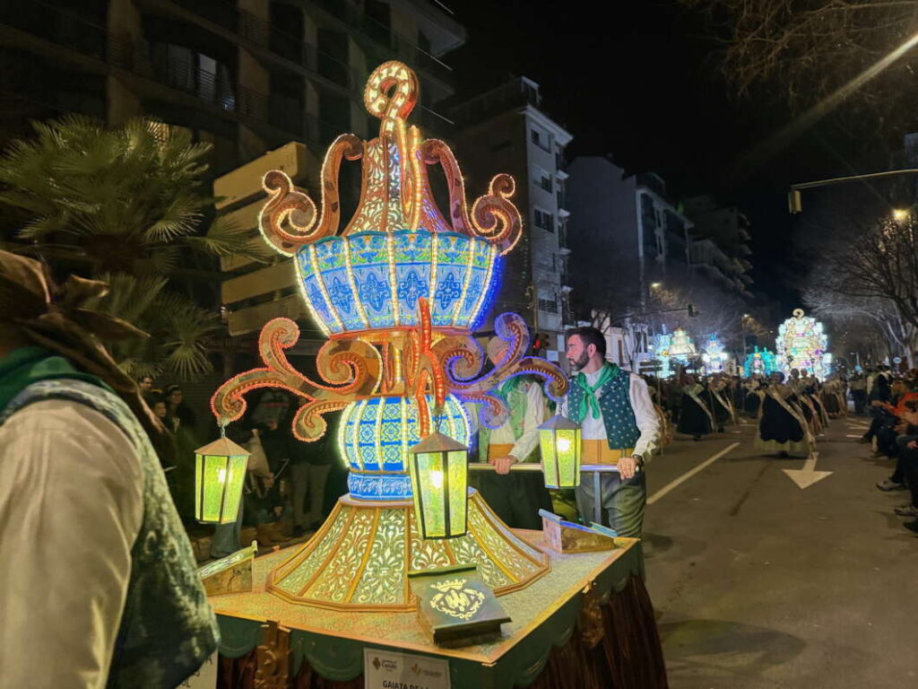 Desfile de Gaiatas reina y Gaiata infantil de la ciudad Magdalena 2026