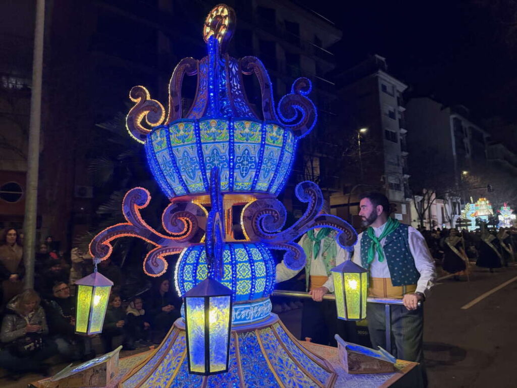 Desfile de Gaiatas reina y Gaiata infantil de la ciudad Magdalena 2026