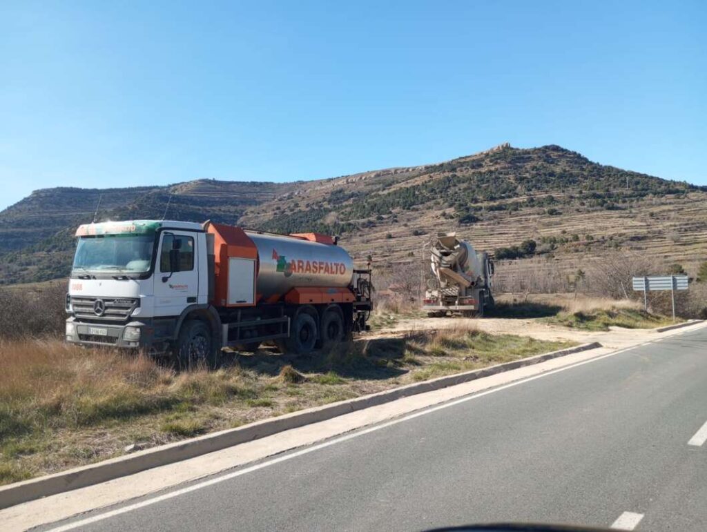 La Generalitat refuerza las carreteras del interior de Castellón