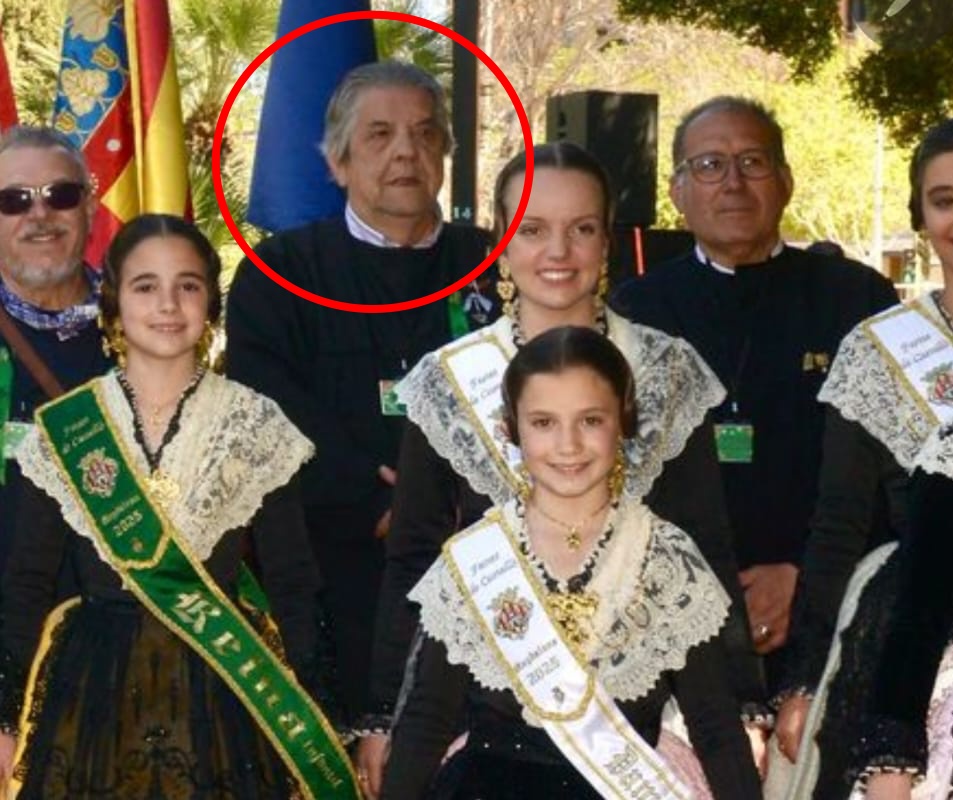 Fallece Jorge Martí Obiol, festero de la Gaiata 15