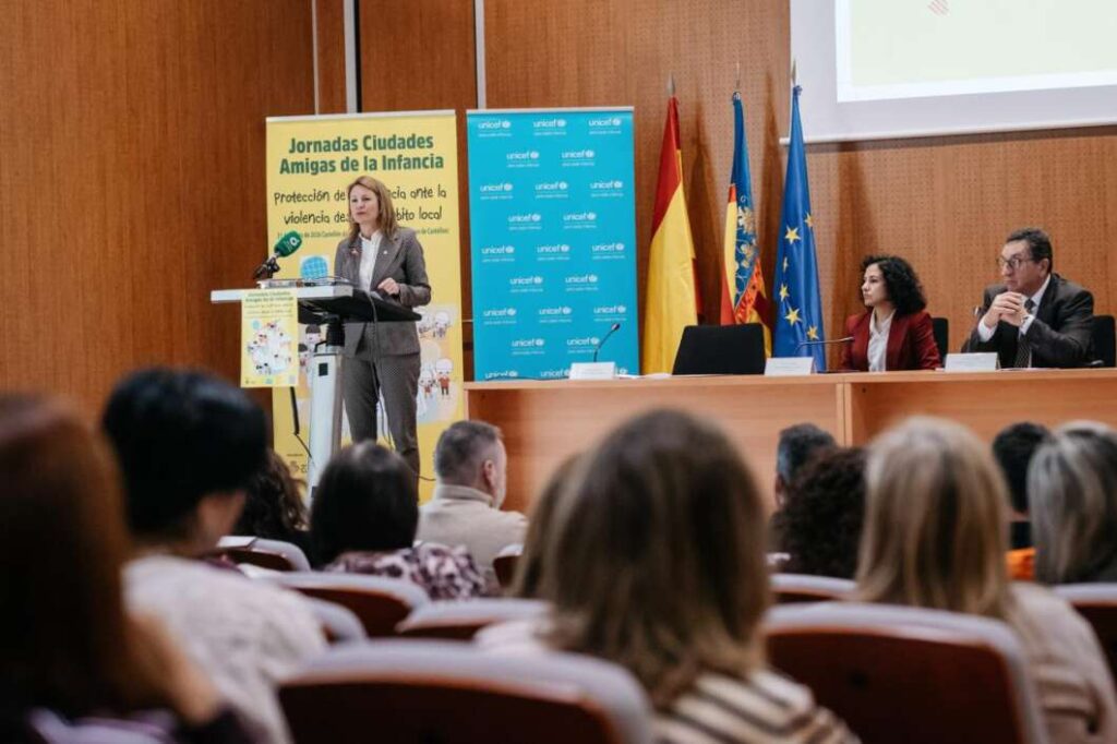 Jornadas de ciudades amigas de la infancia para prevenir la violencia 310326