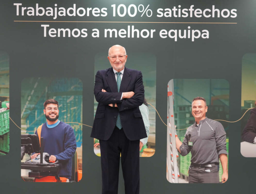 Juan Roig, presidente de Mercadona.