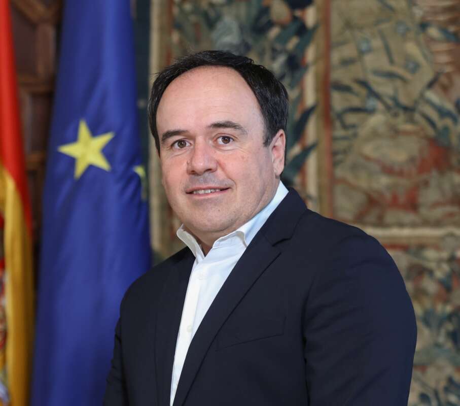 Juanfran Pérez Llorca, president de la Generalitat Valenciana