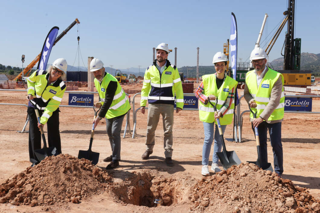 JYSK invierte 300 millones en Almenara y refuerza el eje logístico valenciano