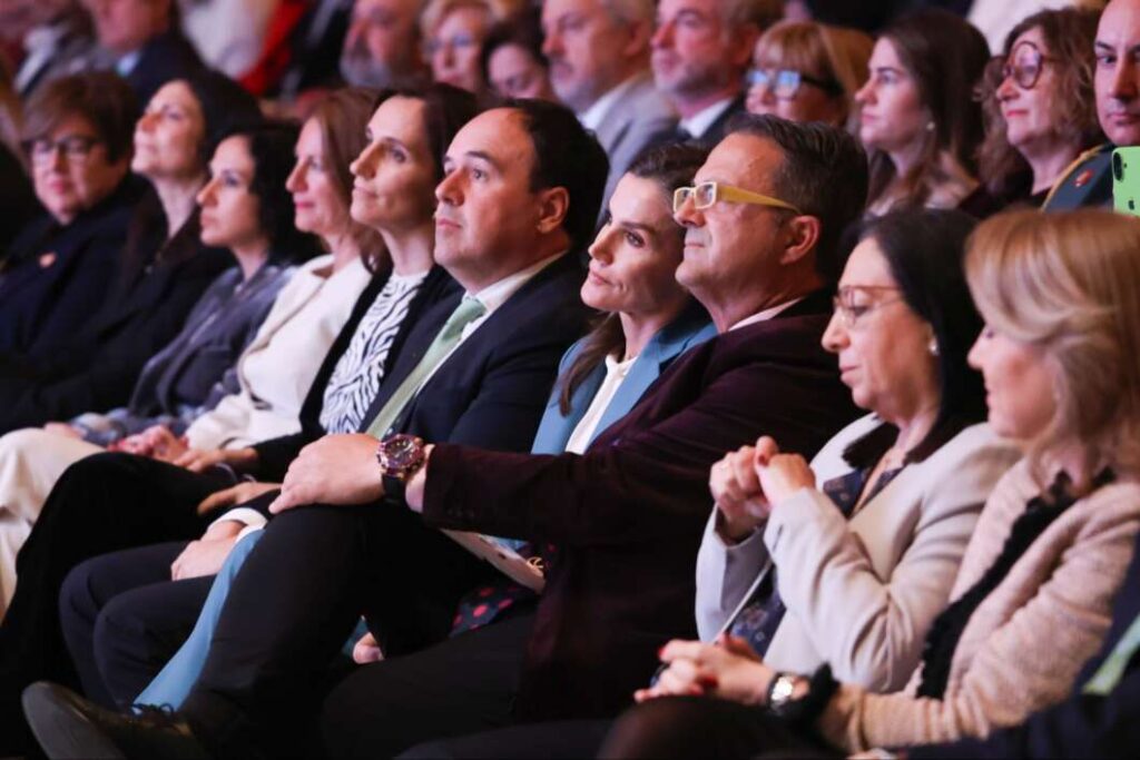Reina Letizia en Castelló por Día Mundial de las Enfermedades Raras