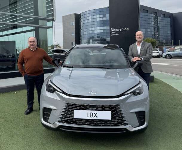 Lexus Castellón y Miguel Barrera renuevan su compromiso