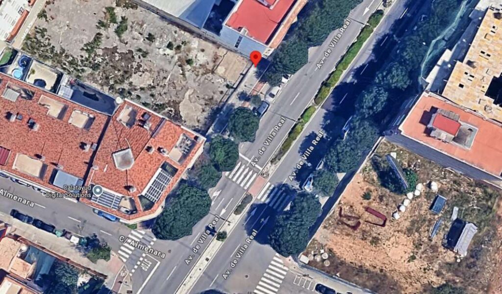 licencia edificio calle Villarreal 10 de Castellón 200326