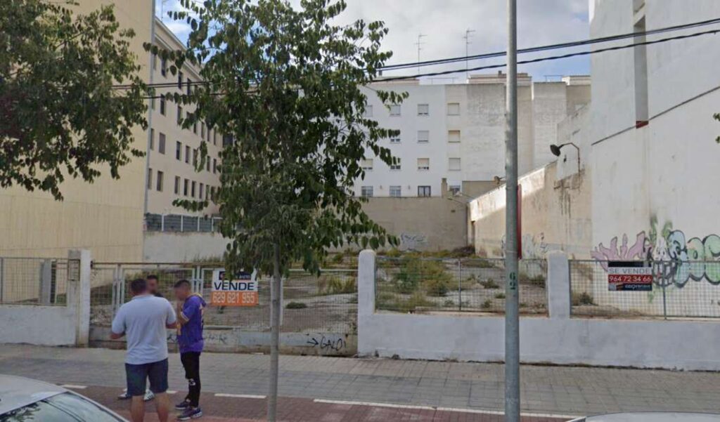 licencia edificio calle Villarreal 10 de Castellón 200326