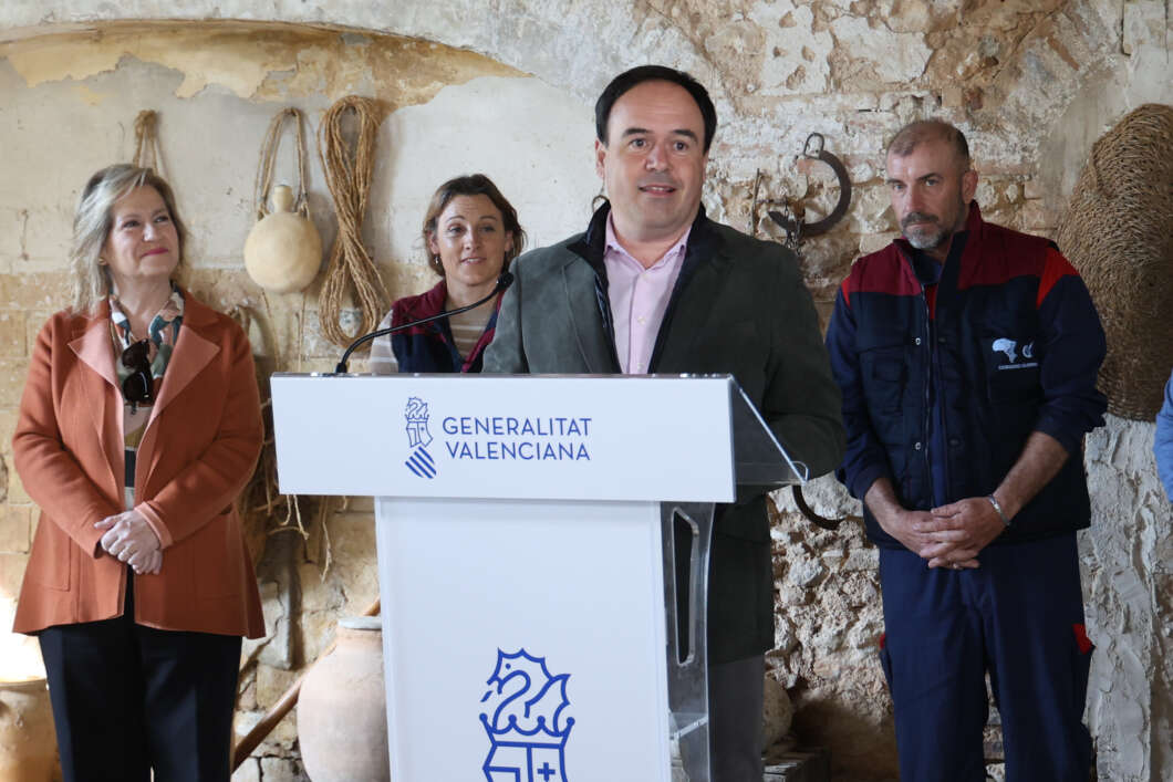 Pérez Llorca anuncia la eliminación del ITP y menos burocracia para impulsar la ganadería extensiva