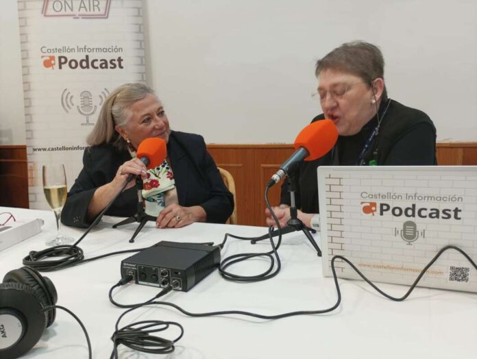 Presidenta de la cámara de comercio Lola Guillamón en la bodeguilla de Castellón Información