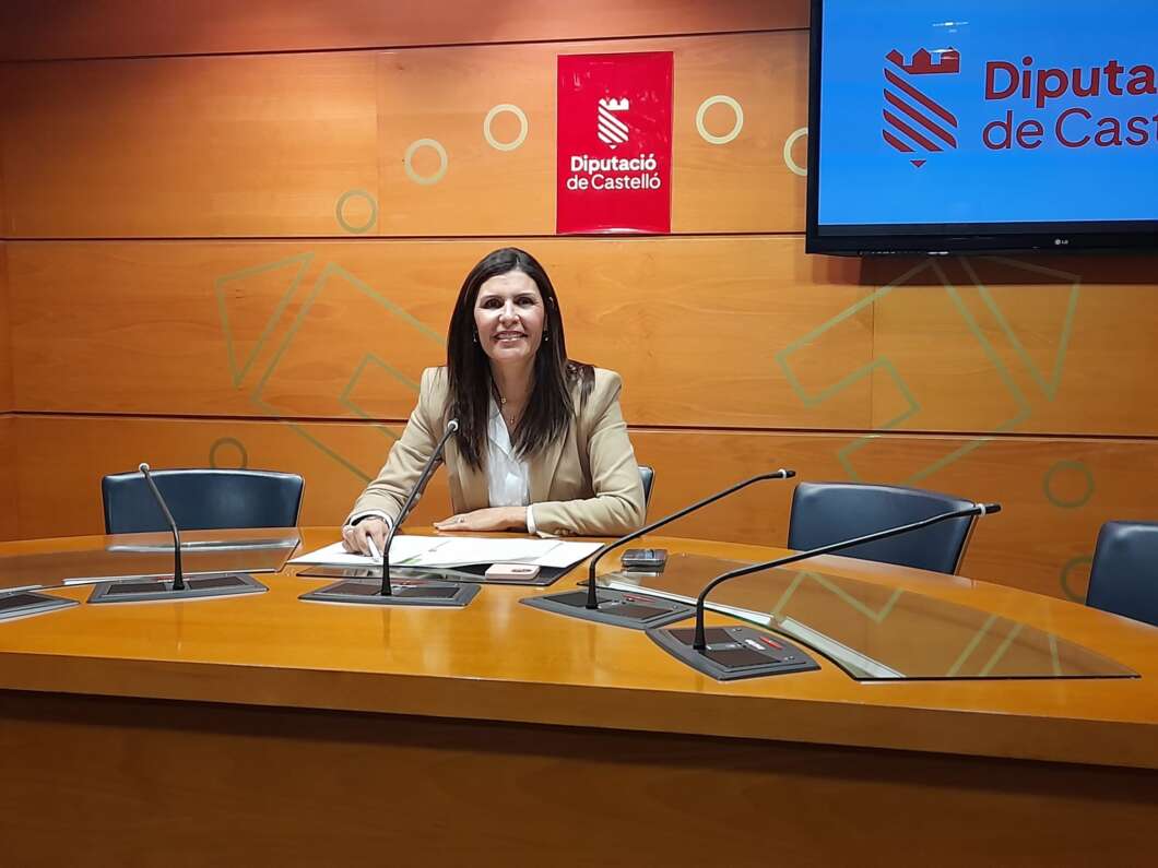 Mª Angeles Pallarés, vicepresidenta Diputación Castellón