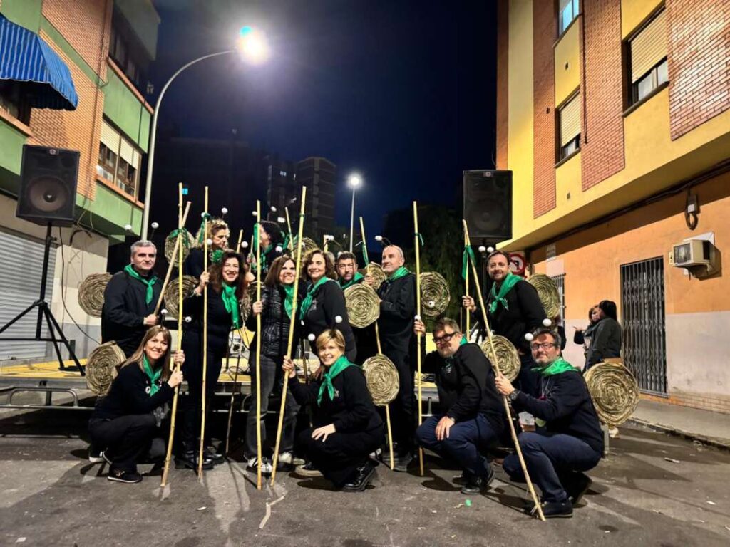 La colla Poc a poc celebra 25 años.