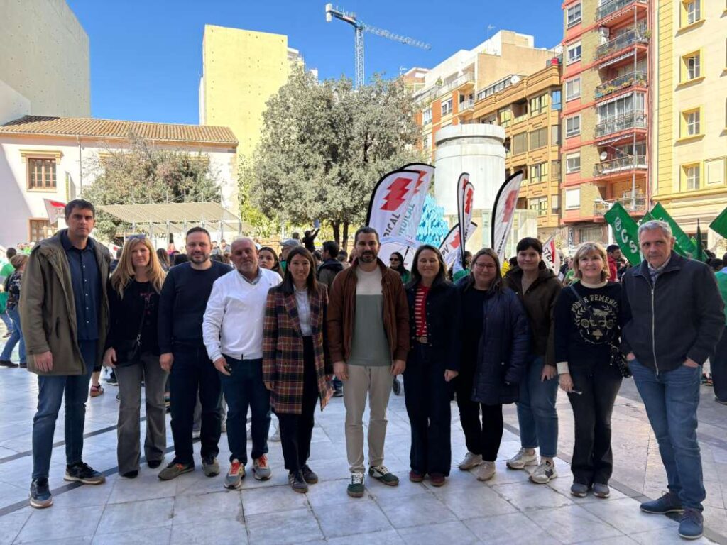 Manifestación de educación en Castellón 31 marzo 2026