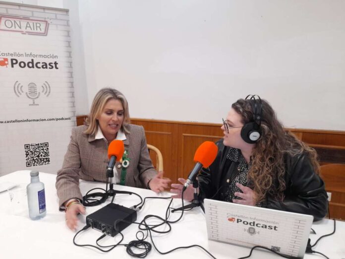 Presidenta Diputación Marta Barrachina Podcast Castellón Información