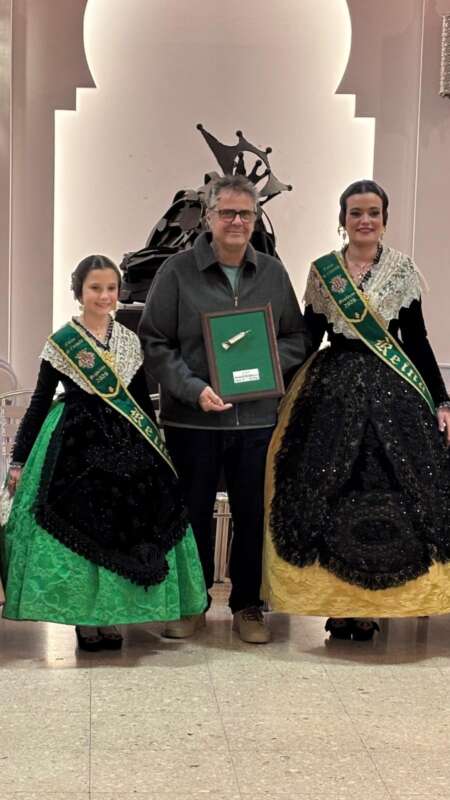 La mascletà de Alto Palancia gana el Masclet d'Argent de la colla A Mitges 2026