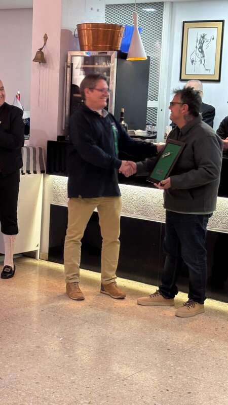 La mascletà de Alto Palancia gana el Masclet d'Argent de la colla A Mitges 2026