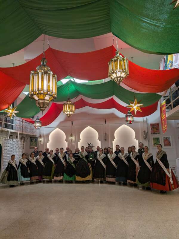 La mascletà de Alto Palancia gana el Masclet d'Argent de la colla A Mitges 2026