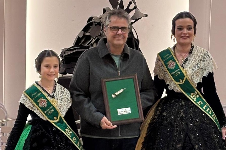 La mascletà de Alto Palancia gana el Masclet d'Argent de la colla A Mitges 2026