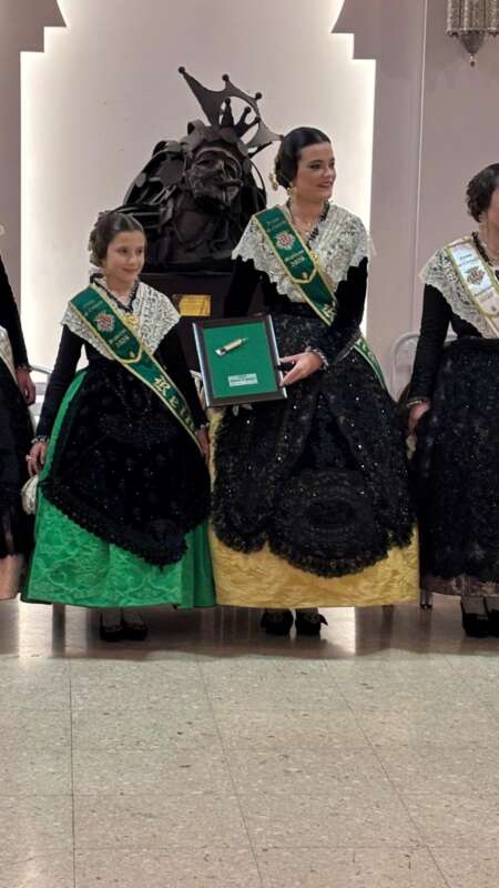 La mascletà de Alto Palancia gana el Masclet d'Argent de la colla A Mitges 2026