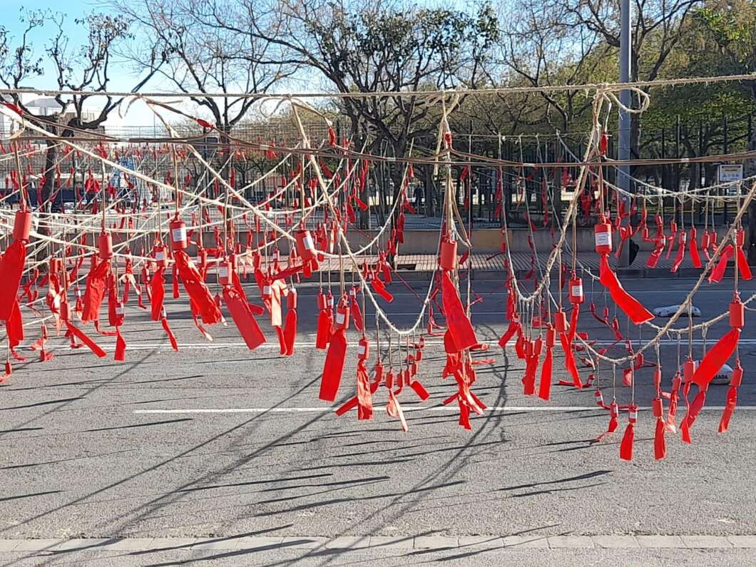 Preparativos de la Mascletá de Pirotecnia Alto Palancia 120326. Magdalena 2026