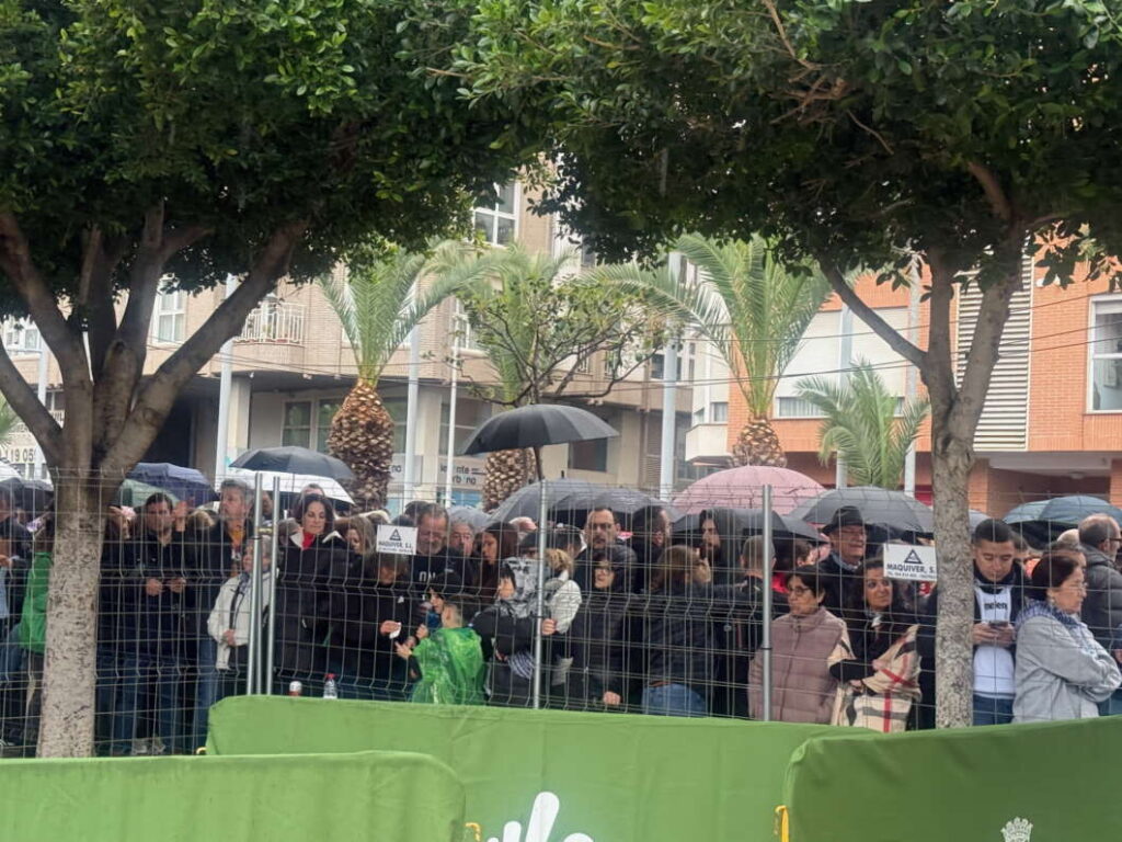 Mascletà inaugural de las Fiestas de la Magdalena 2026 disparada por Mediteerráneo