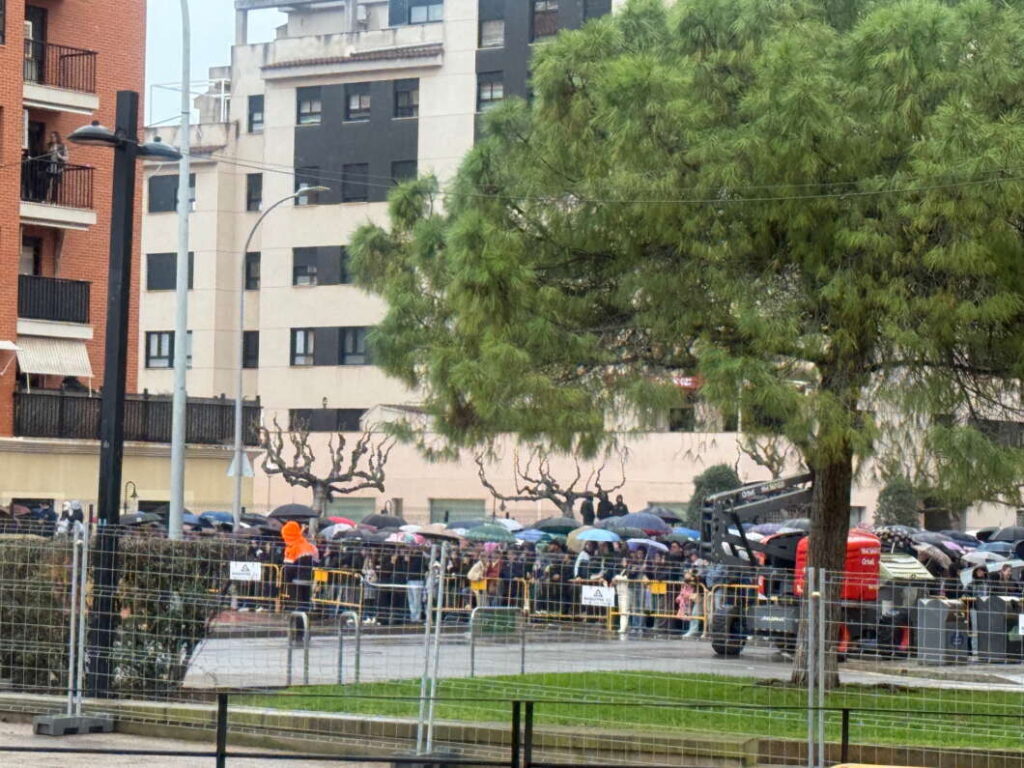 Mascletà inaugural de las Fiestas de la Magdalena 2026 disparada por Mediteerráneo