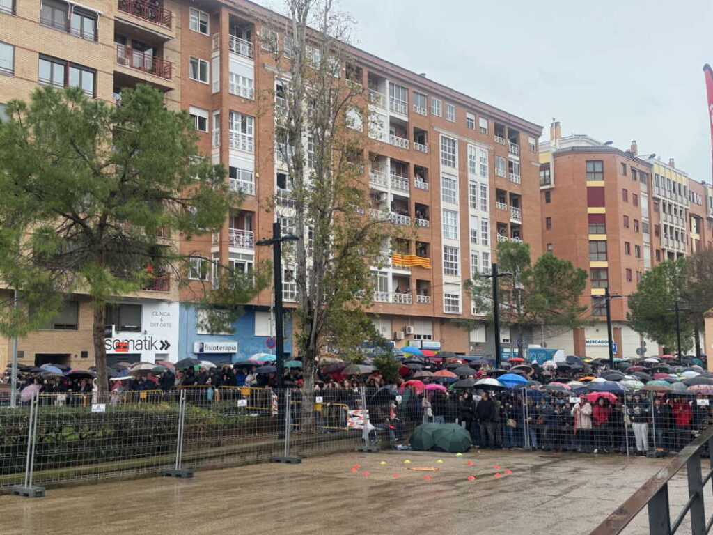 Mascletà inaugural de las Fiestas de la Magdalena 2026 disparada por Mediteerráneo