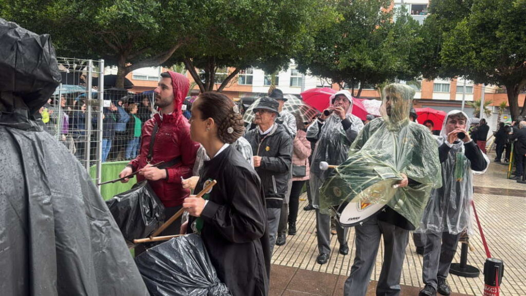 Mascletà inaugural de las Fiestas de la Magdalena 2026 disparada por Mediteerráneo