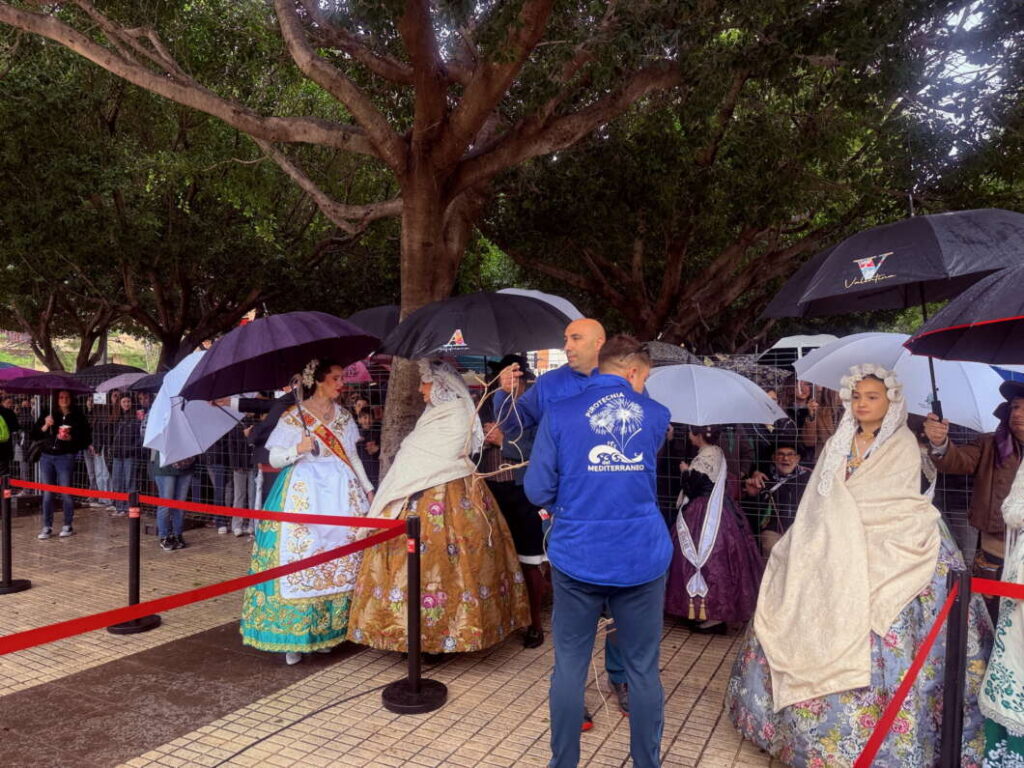 Mascletà inaugural de las Fiestas de la Magdalena 2026 disparada por Mediteerráneo