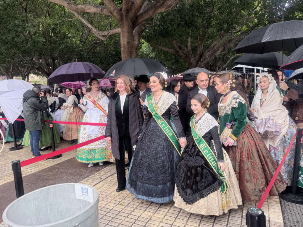 Mascletà inaugural de las Fiestas de la Magdalena 2026 disparada por Mediteerráneo