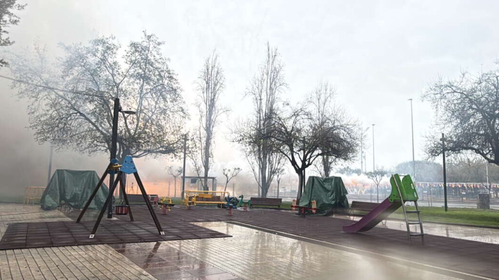 Mascletá de Mediterràneo inaugura las Fiestas de la Magdalena 2026