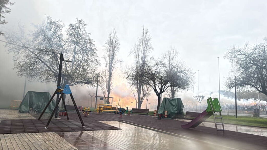 Mascletá de Mediterràneo inaugura las Fiestas de la Magdalena 2026