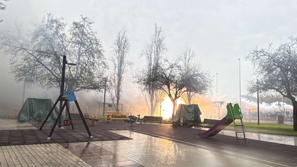 Mascletá de Mediterràneo inaugura las Fiestas de la Magdalena 2026