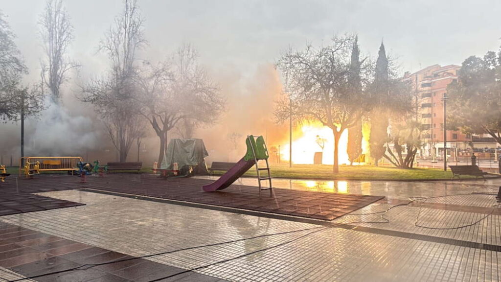 Mascletá de Mediterràneo inaugura las Fiestas de la Magdalena 2026