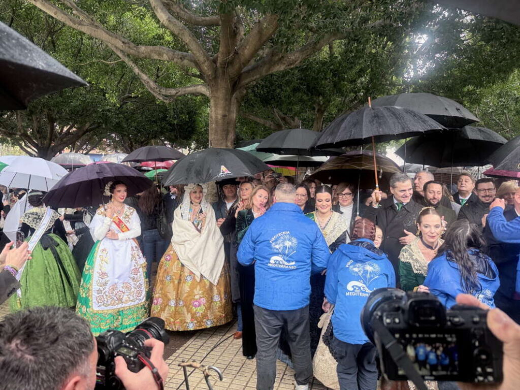 Mascletá de Mediterràneo inaugura las Fiestas de la Magdalena 2026