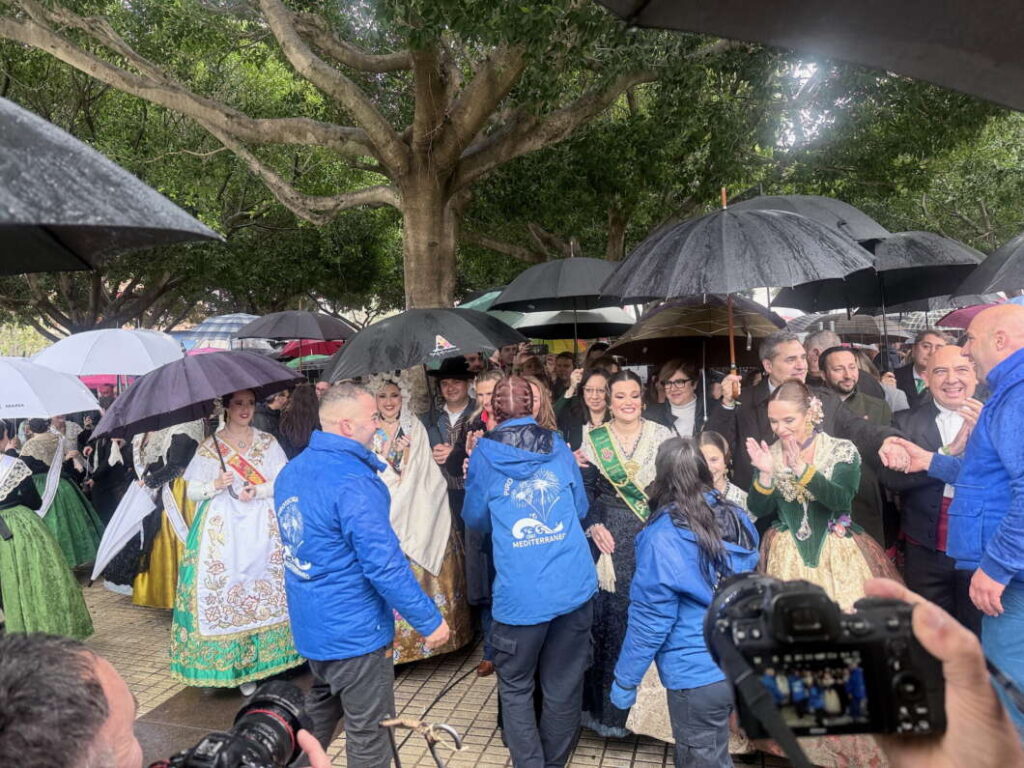 Mascletá de Mediterràneo inaugura las Fiestas de la Magdalena 2026