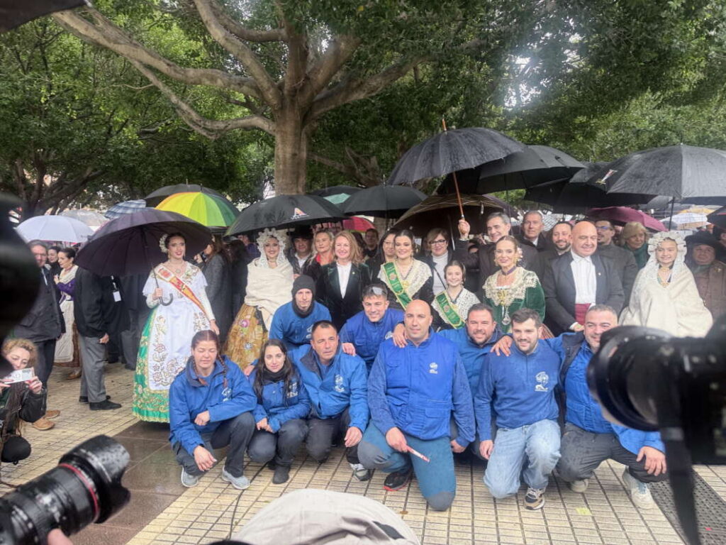 Mascletá de Mediterràneo inaugura las Fiestas de la Magdalena 2026