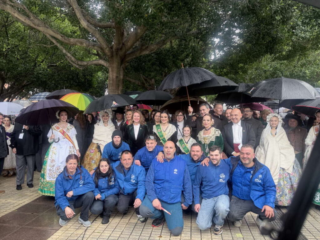 Mascletá de Mediterràneo inaugura las Fiestas de la Magdalena 2026