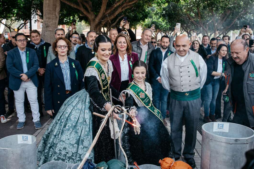 Mascletà Hermanos Ferràndez. Magdalena 2026