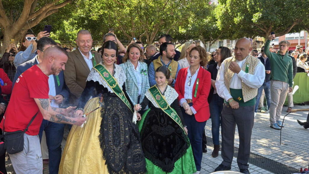 mascletà inclusiva de Pibierzo MAgdalena 2026