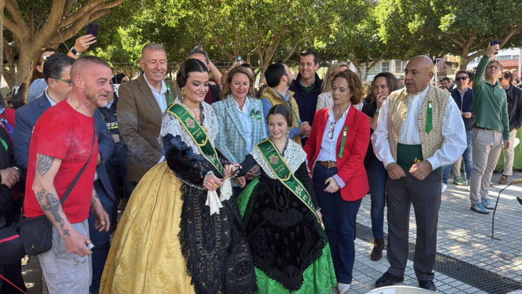 mascletà inclusiva de Pibierzo MAgdalena 2026