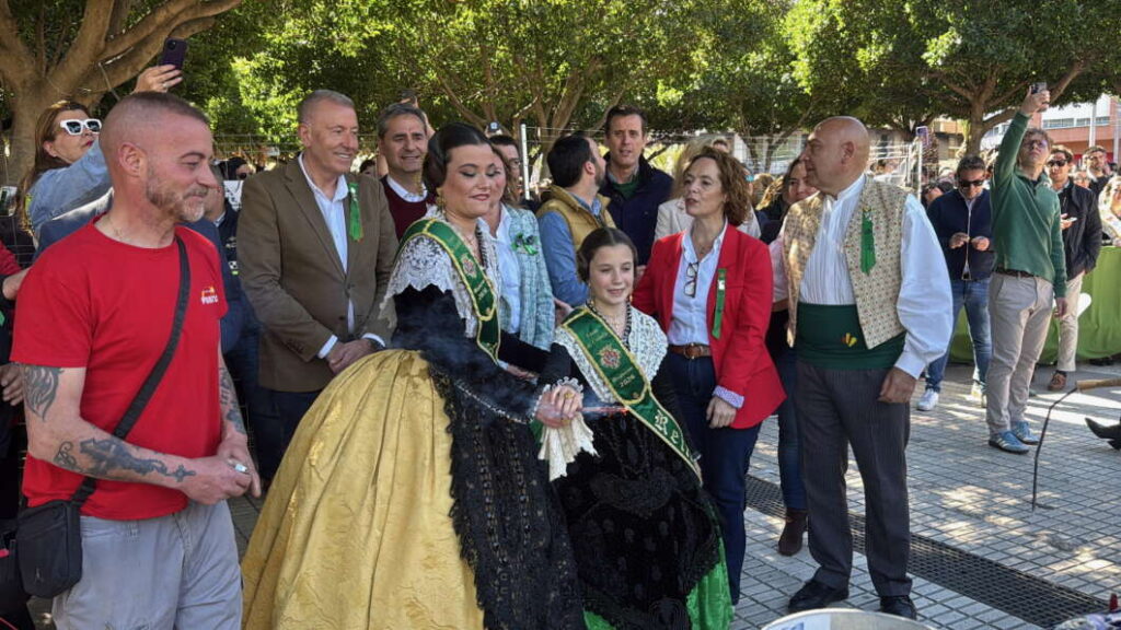 mascletà inclusiva de Pibierzo MAgdalena 2026